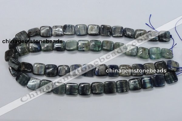 CKC213 15.5 inches 14*14mm square natural kyanite beads wholesale