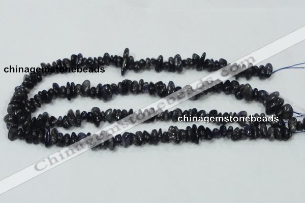 CKC216 15.5 inches 5*9mm natural kyanite gemstone chips beads