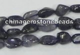 CKC218 15.5 inches 10*14mm nugget natural kyanite gemstone beads