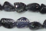 CKC219 15.5 inches 14*18mm nugget natural kyanite gemstone beads