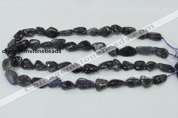 CKC219 15.5 inches 14*18mm nugget natural kyanite gemstone beads