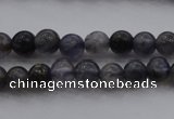 CKC225 15.5 inches 4mm round natural kyanite beads wholesale