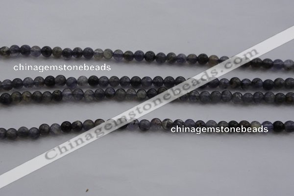 CKC225 15.5 inches 4mm round natural kyanite beads wholesale