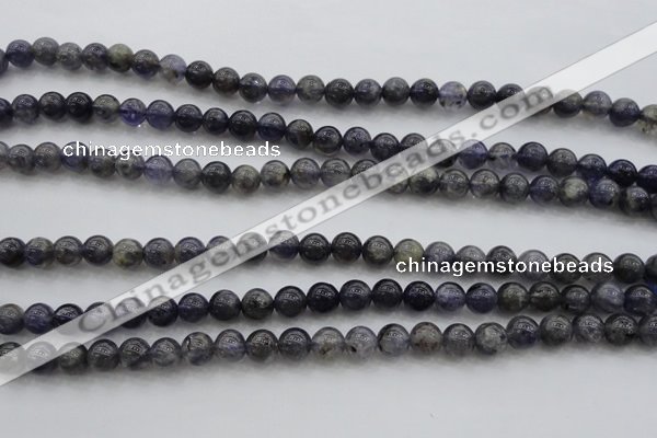 CKC226 15.5 inches 6mm round natural kyanite beads wholesale