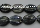 CKC228 15.5 inches 12*16mm oval natural kyanite beads wholesale