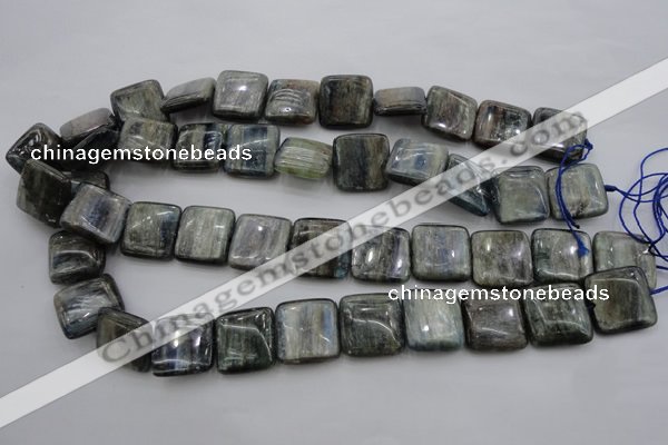 CKC230 15.5 inches 18*18mm square natural kyanite beads wholesale