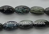 CKC232 15.5 inches 10*17mm rice natural kyanite beads wholesale