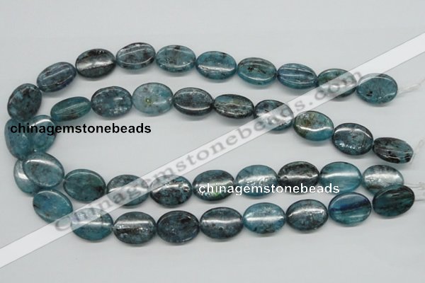 CKC25 16 inches 15*20mm oval natural kyanite beads wholesale