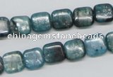 CKC26 16 inches 10*10mm square natural kyanite beads wholesale
