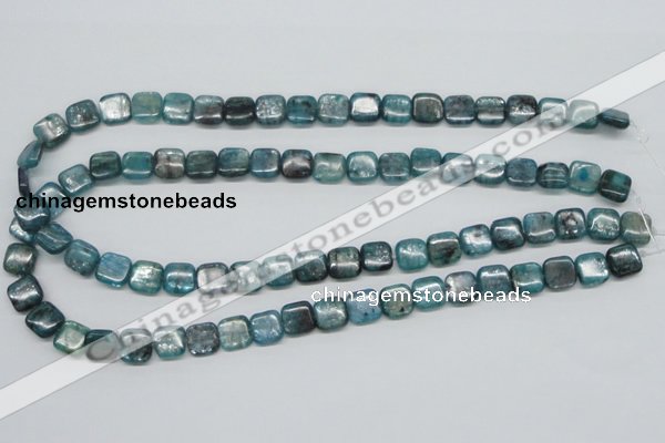 CKC26 16 inches 10*10mm square natural kyanite beads wholesale