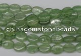 CKC265 15.5 inches 6*8mm oval natural green kyanite beads