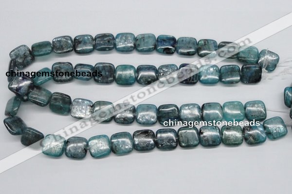 CKC27 16 inches 16*16mm square natural kyanite beads wholesale