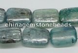 CKC29 16 inches 13*18mm rectangle natural kyanite beads wholesale