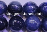 CKC427 15.5 inches 12mm round AAA grade natural blue kyanite beads