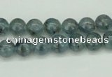 CKC452 15.5 inches 8mm round natural kyanite beads wholesale