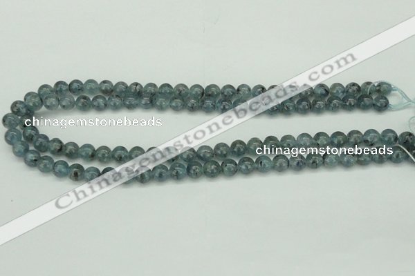 CKC452 15.5 inches 8mm round natural kyanite beads wholesale