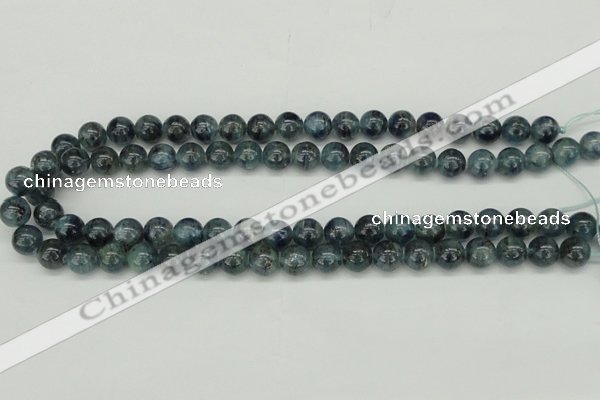 CKC453 15.5 inches 10mm round natural kyanite beads wholesale