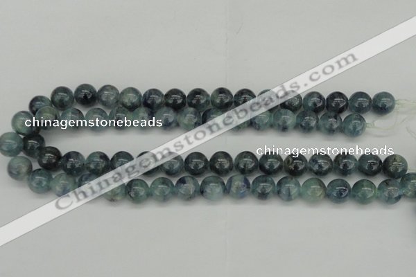 CKC454 15.5 inches 12mm round natural kyanite beads wholesale