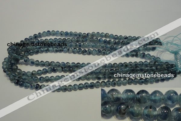 CKC471 15.5 inches 6mm round natural kyanite beads wholesale