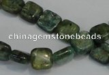 CKC49 15.5 inches 6*6mm square natural kyanite beads wholesale