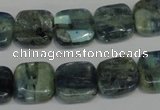 CKC50 15.5 inches 10*10mm square natural kyanite beads wholesale