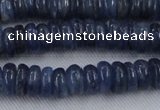 CKC501 15.5 inches 3*6mm rondelle natural Brazilian kyanite beads