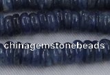 CKC502 15.5 inches 4*8mm rondelle natural Brazilian kyanite beads