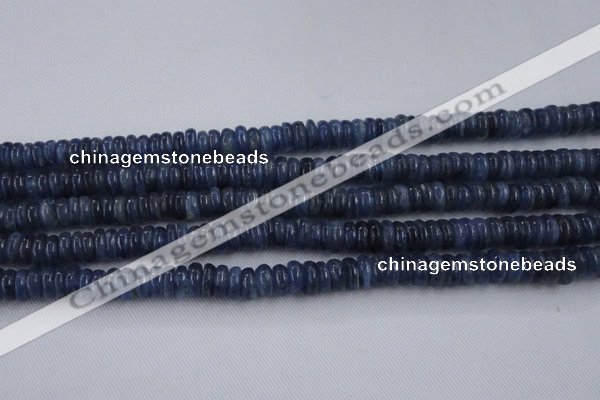 CKC502 15.5 inches 4*8mm rondelle natural Brazilian kyanite beads