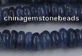 CKC503 15.5 inches 4*10mm rondelle natural Brazilian kyanite beads