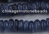 CKC504 15.5 inches 4*12mm rondelle natural Brazilian kyanite beads