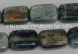 CKC52 15.5 inches 10*14mm rectangle natural kyanite beads wholesale