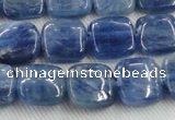 CKC520 15.5 inches 6mm square natural Brazilian kyanite beads