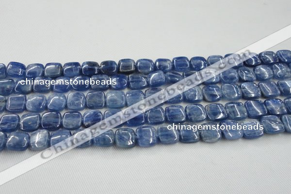 CKC520 15.5 inches 6mm square natural Brazilian kyanite beads