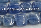 CKC523 15.5 inches 12mm square natural Brazilian kyanite beads