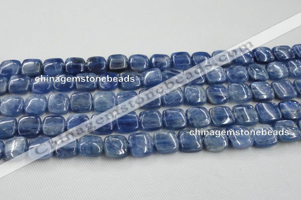 CKC523 15.5 inches 12mm square natural Brazilian kyanite beads