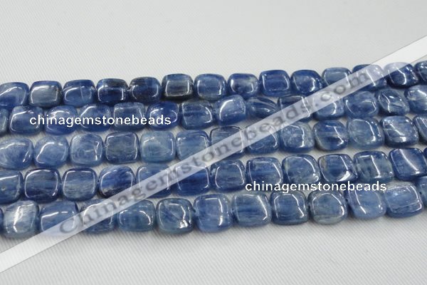 CKC524 15.5 inches 14mm square natural Brazilian kyanite beads