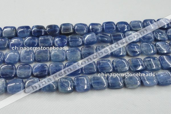 CKC525 15.5 inches 16mm square natural Brazilian kyanite beads