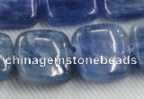 CKC527 15.5 inches 20mm square natural Brazilian kyanite beads