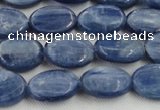 CKC530 15.5 inches 5*7mm oval natural Brazilian kyanite beads