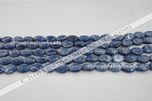 CKC530 15.5 inches 5*7mm oval natural Brazilian kyanite beads