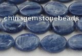 CKC531 15.5 inches 6*8mm oval natural Brazilian kyanite beads