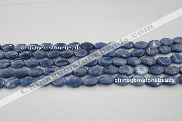 CKC531 15.5 inches 6*8mm oval natural Brazilian kyanite beads