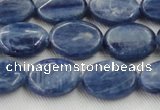 CKC532 15.5 inches 8*10mm oval natural Brazilian kyanite beads