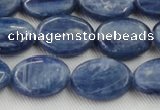 CKC533 15.5 inches 8*15mm oval natural Brazilian kyanite beads