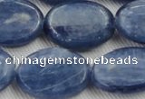 CKC538 15.5 inches 18*25mm oval natural Brazilian kyanite beads