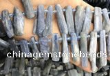 CKC549 Top drilled 10*16mm - 12*50mm sticks kyanite beads