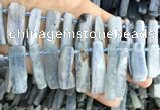 CKC550 Top drilled 10*18mm - 15*50mm sticks kyanite beads