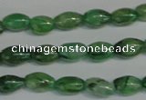 CKC70 15.5 inches 4*6mm rice natural green kyanite beads wholesale