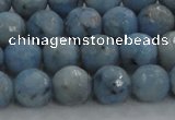 CKC703 15.5 inches 10mm faceted round imitation blue kyanite beads