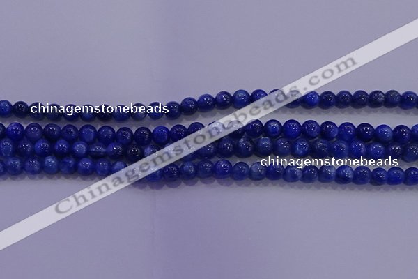 CKC721 15.5 inches 5mm round natural kyanite gemstone beads